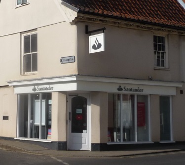 Santander, Aylsham - very different to Holt!