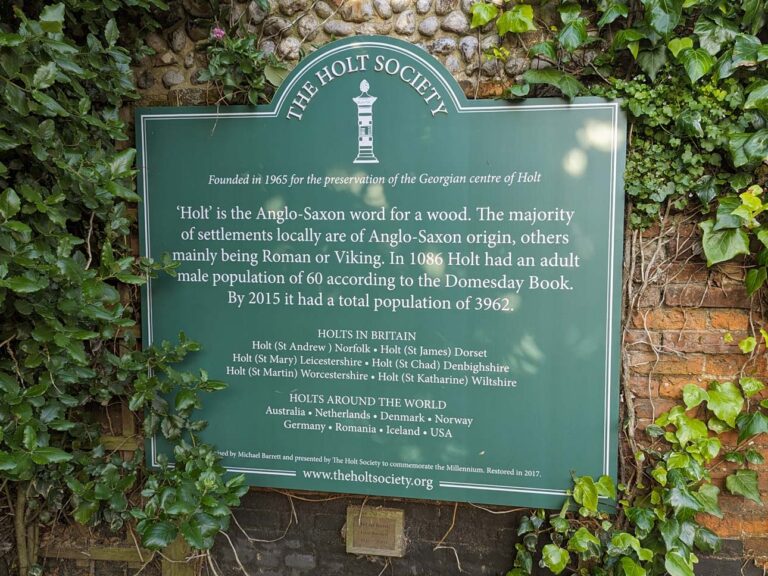 The Millenium Board, Appleyard, Holt