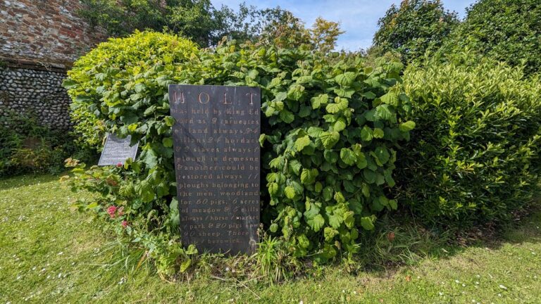 The Holt Domesday Slate