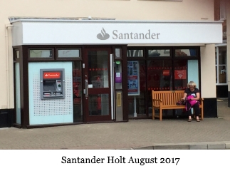 Santander, Holt