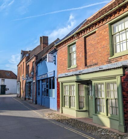 Albert Street, Holt