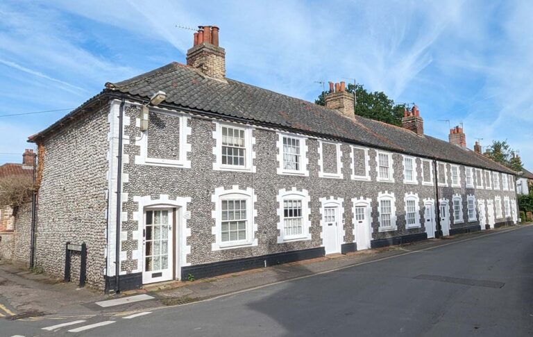 Albert Street terrace houses