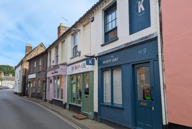 Albert Street, Holt