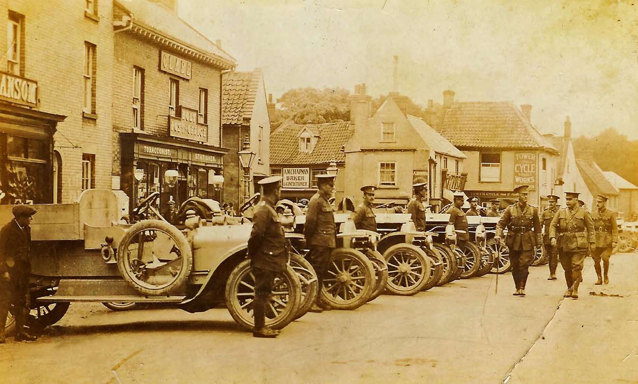 First World War