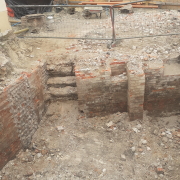 Star Plain: Discovered during building excavation works Holt Cellars Project