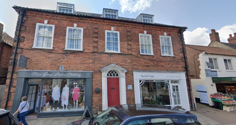 Manor House, High Street, Holt