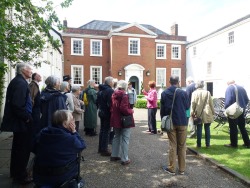 Holt Society visit to Norwich on 22nd May 2014