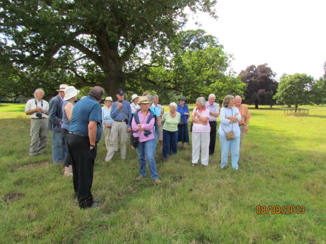 Oulton Chapel and Heydon